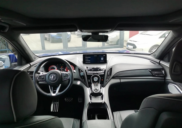 Acura RDX cena 209900 przebieg: 15006, rok produkcji 2021 z Piotrków Kujawski małe 466